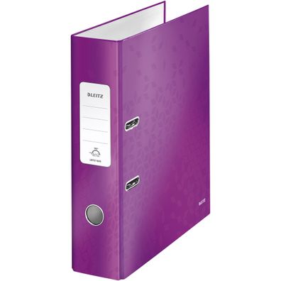 LEITZ Ordner A4 8cm Wow violett met. 10050062