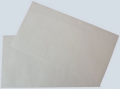 Büroring Kompaktbrief, Selbstklebend, weiß, 125 x 229mm