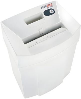 Aktenvernichter BR210S, 3,9mm Streifenschnitt, Sicherheitsstufe 2