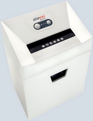 Aktenvernichter BR407C, 3,9x30mm Partikelschnitt, Sicherheitsstufe 4