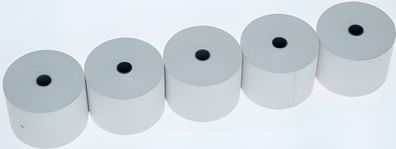 Büroring Thermorolle für Kassen, 12er Kern, 57 mm x 80 m (Ø 78 mm)
