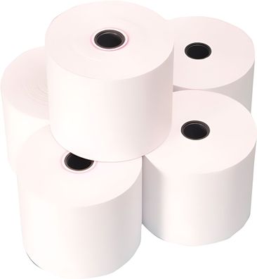 Büroring Thermorolle für Kassen, 12er Kern, 57 mm x 25 m (Ø 46 mm)