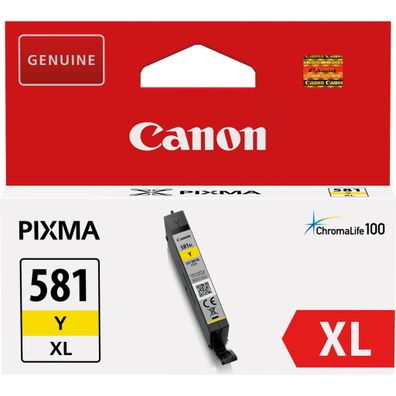 Canon Original TP gelb (2051C001,2051C001AA, LI-581YXL)
