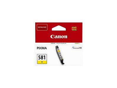 Tintenpatrone CLI-581 Y, gelb für PIXMA TR7550, TR8550, TS6150,
