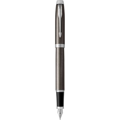 PARKER Füllfederhalter IM Dark Espresso C.C. M Blau