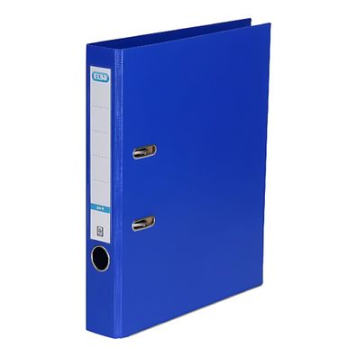 ELBA Ordner "smart Pro+" PP/PP, Rückenbreite 5 cm, blau