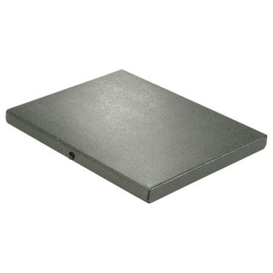 Dokumentenmappe A4, 1,4 mm starker Hartpappe (RC), 2 cm schwarz