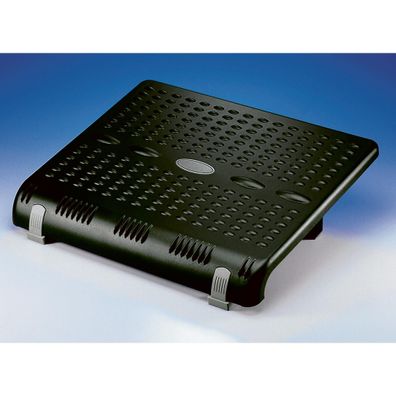 Fußstütze, höhenverstellbar per Hand in 2 Stufen und 6 Neigungswinkel