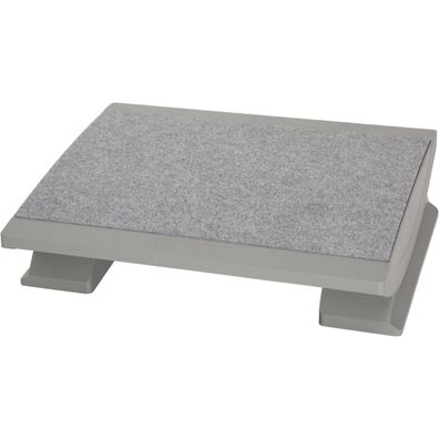 Ergonomische Fußstütze Komfortabel, grau