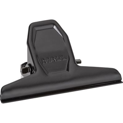 Briefklemmer 75mm breit 20mm Klemmweite schwarz