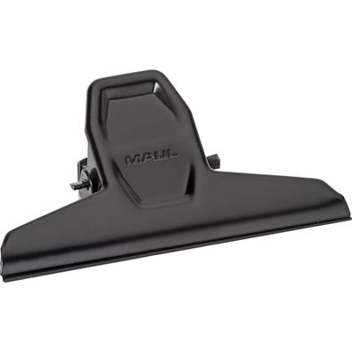 Briefklemmer 95mm breit 25mm Klemmweite schwarz