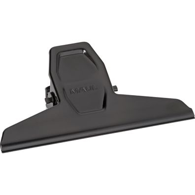 Briefklemmer 125mm breit 30mm Klemmweite schwarz