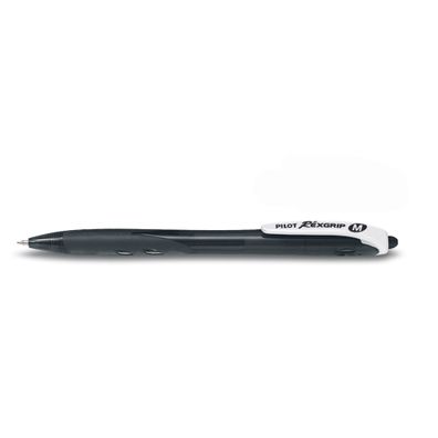 Kugelschreiber Rexgrip M schwarz PILOT BRG-10M-BB-BG 2047701
