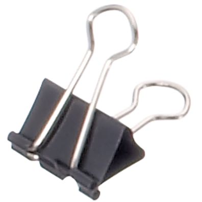 mauly 214 schwarz, 19mm breit Klemmweite 7mm