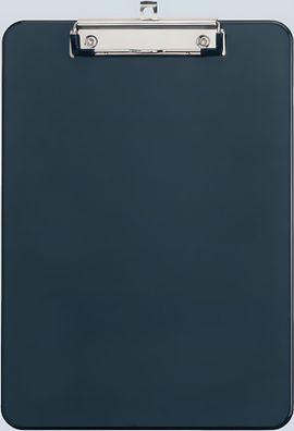 Klemmbrett A4 schwarz Plattenstärke 3mm, 228x315x15mm