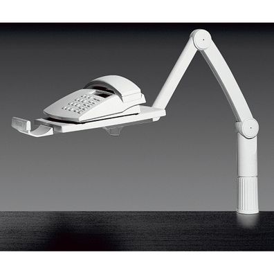 Hansa flexibler Telefonschwenkarm T SA 5020, lichtgrau (61000245)
