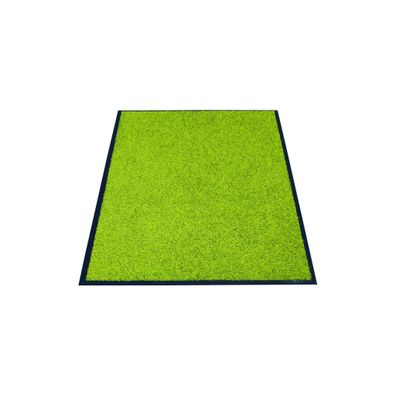 MILTEX Schmutzfangmatte Eazycare Color - 90 x 150 cm, grün, waschbar
