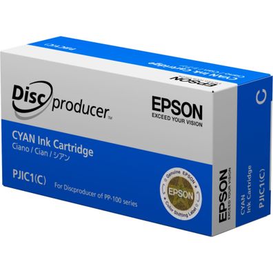 Epson Tintenpatrone Originalzubehör PJIC7(C) cyan 31,5ml