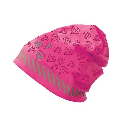 Roth Reflactions Jersey-Mütze Diamant
