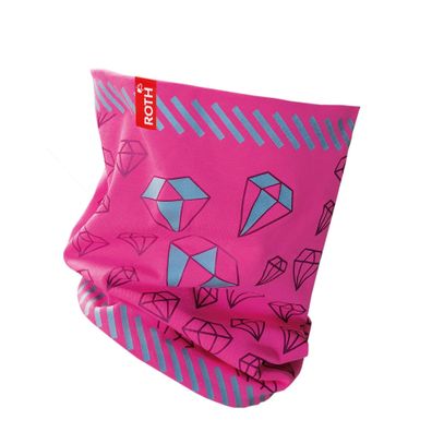 Roth Reflactions Jersey-Schlauchschal Diamant