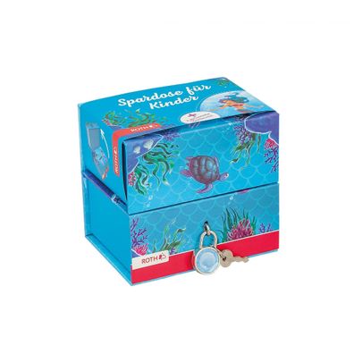 Roth Spardose Meerjungfrau