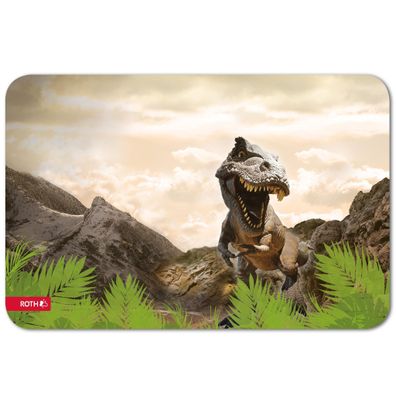 Roth Schreib- und Malunterlage Tyrannosaurus