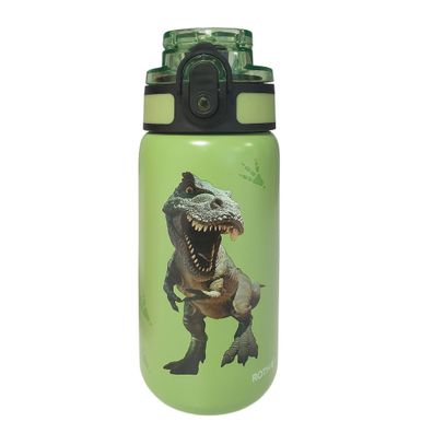 Roth Trinkflasche Edelstahl Tyrannosaurus