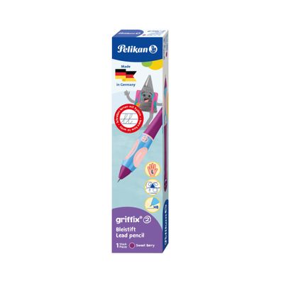 Pelikan Bleistift griffix B2SBL SweetBerry für Linkshänder in FS