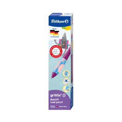 Pelikan Bleistift griffix B2SBR SweetBerry für Rechtshänder in FS