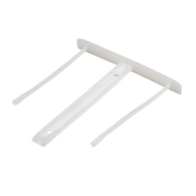 Fellowes Bankers Box Archivclip - Kunststoff, 107 x 90 x 10 mm, weiß