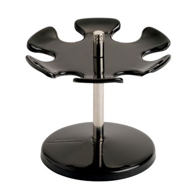 MAUL Stempelträger drehbar Metall schwarz 1 Etage 6 Stempel