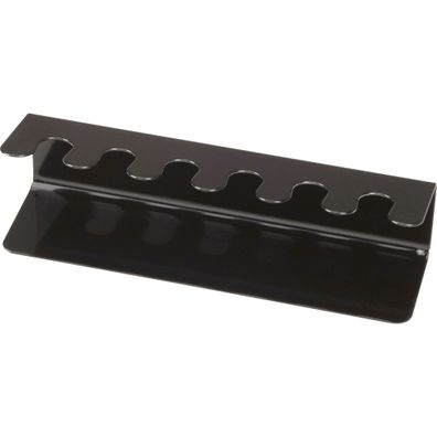 Maul Stempelträger - gerade, 225 x 60 x 65 mm, schwarz, für 6 Stempel