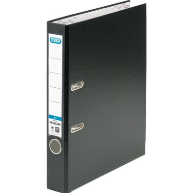 ELBA Ordner "smart Pro" PP/Papier, Rückenbreite 5 cm, schwarz