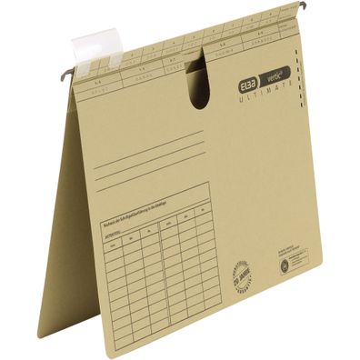 ELBA Hängehefter Sichtreiter kaufm. Heftung, für ca. 200 A4-Blätter,