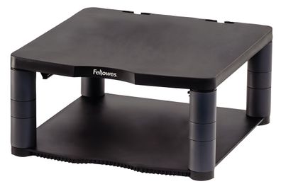 Monitor-Ständer Premium - höhenverstellbar, Kunststoff, graphit