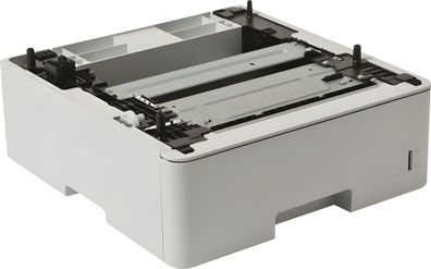 Papierzuführung für 520 Blatt, DIN A4, weiß