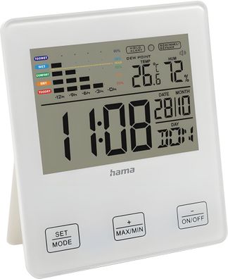Hama TH-10 White Digital Battery