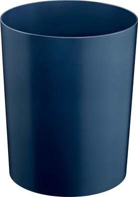 Sicherheitspapierkorb, Kunststoff, 13 Liter, blau