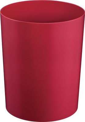 Sicherheitspapierkorb, Aluminium-Einsatz, K 13 Liter, bordeaux
