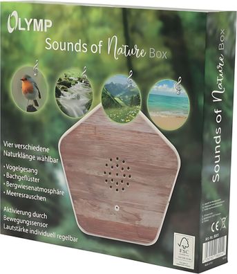 Soundbox mit 4 verschiedenen Klängen, 12 verschiedene Wechseldekors,