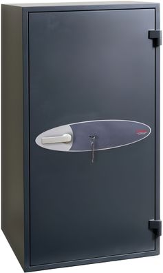 Tresor Neptune, Schlüssel-Schloss, Volumen 283 Liter, graphitgrau