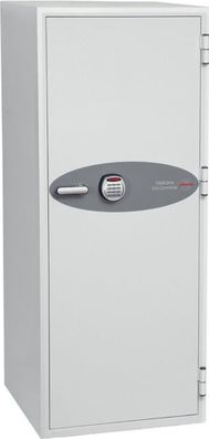 Tresor Data Commander, elektrisches Schloss, Volumen 228 Liter, weiß