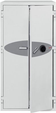 Tresor Fire Commander, Fingerabdruck-Schloss, Volumen 571 Liter, weiß