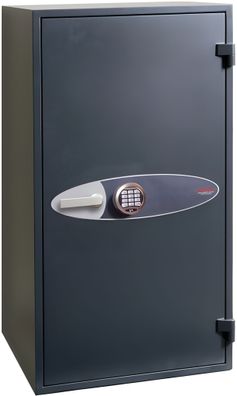 Tresor Neptune, elektrisches Schloss, Volumen 283 Liter, graphitgrau