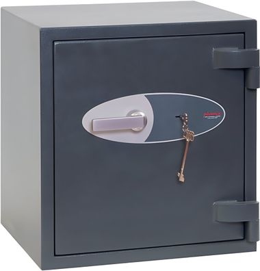 Sicherheitstresor Elara, Schlüssel-Schloss, 56 Liter, graphitgrau