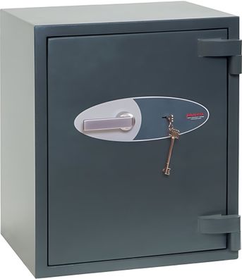 Sicherheitstresor Elara, Schlüssel-Schloss, 69 Liter, graphitgrau