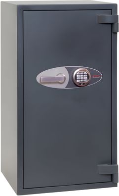 Sicherheitstresor Elara, elektrisches Schloss, 110 Liter, graphitgrau