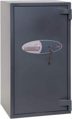 Sicherheitstresor Elara, Schlüssel-Schloss, 110 Liter, graphitgrau