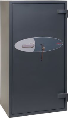 Sicherheitstresor Elara, Schlüssel-Schloss, 197 Liter, graphitgrau