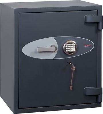 Sicherheitstresor Planet, elektrisches Schloss, 100 Liter, graphitgrau